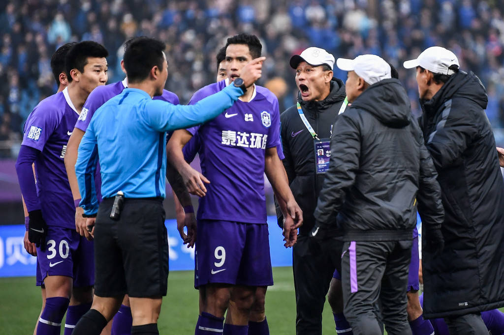 苏宁主场迎战泰达输球后反弹大胜的简单介绍