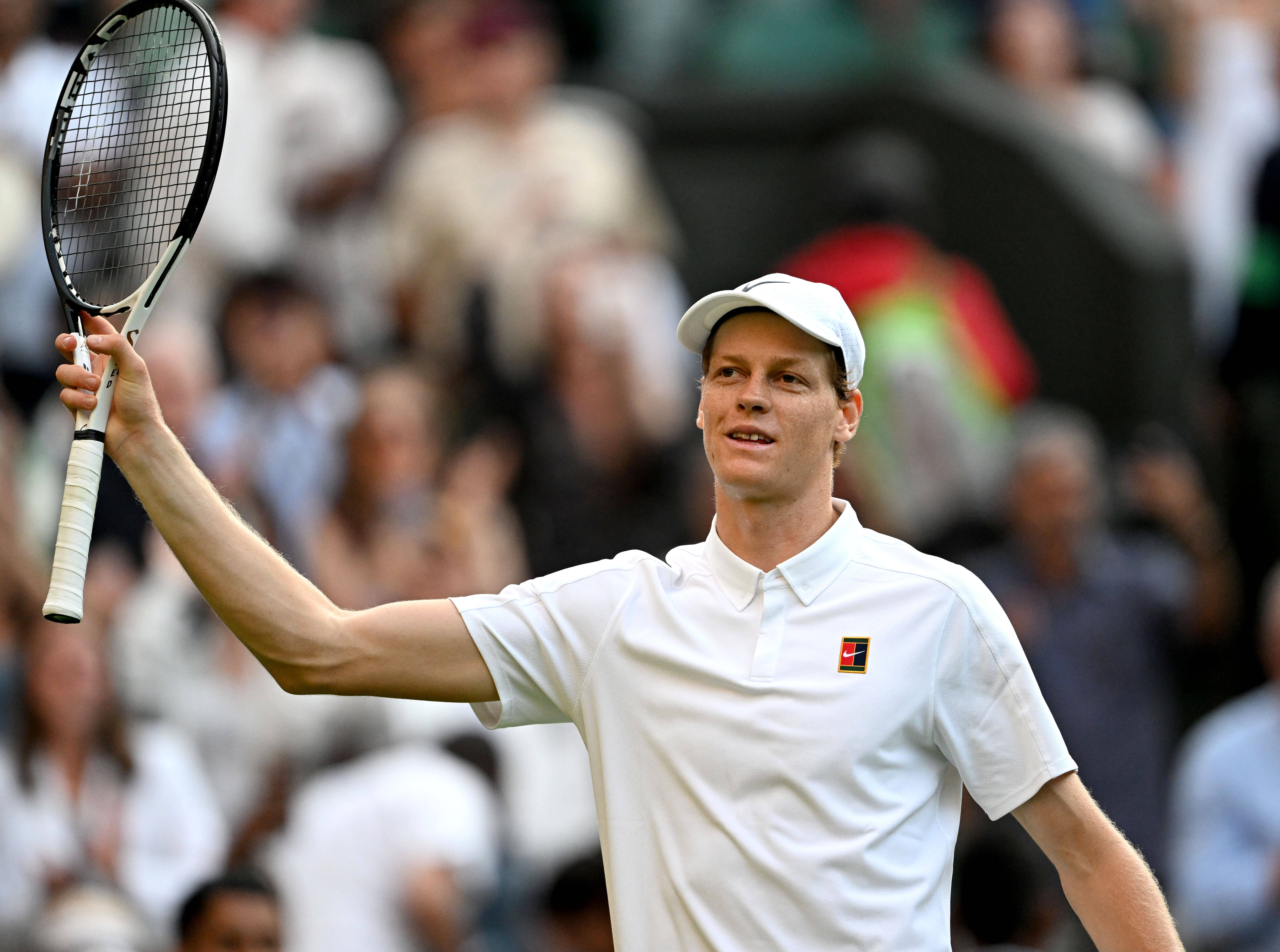 关于美网翻盘温网，辛纳状态火热的信息