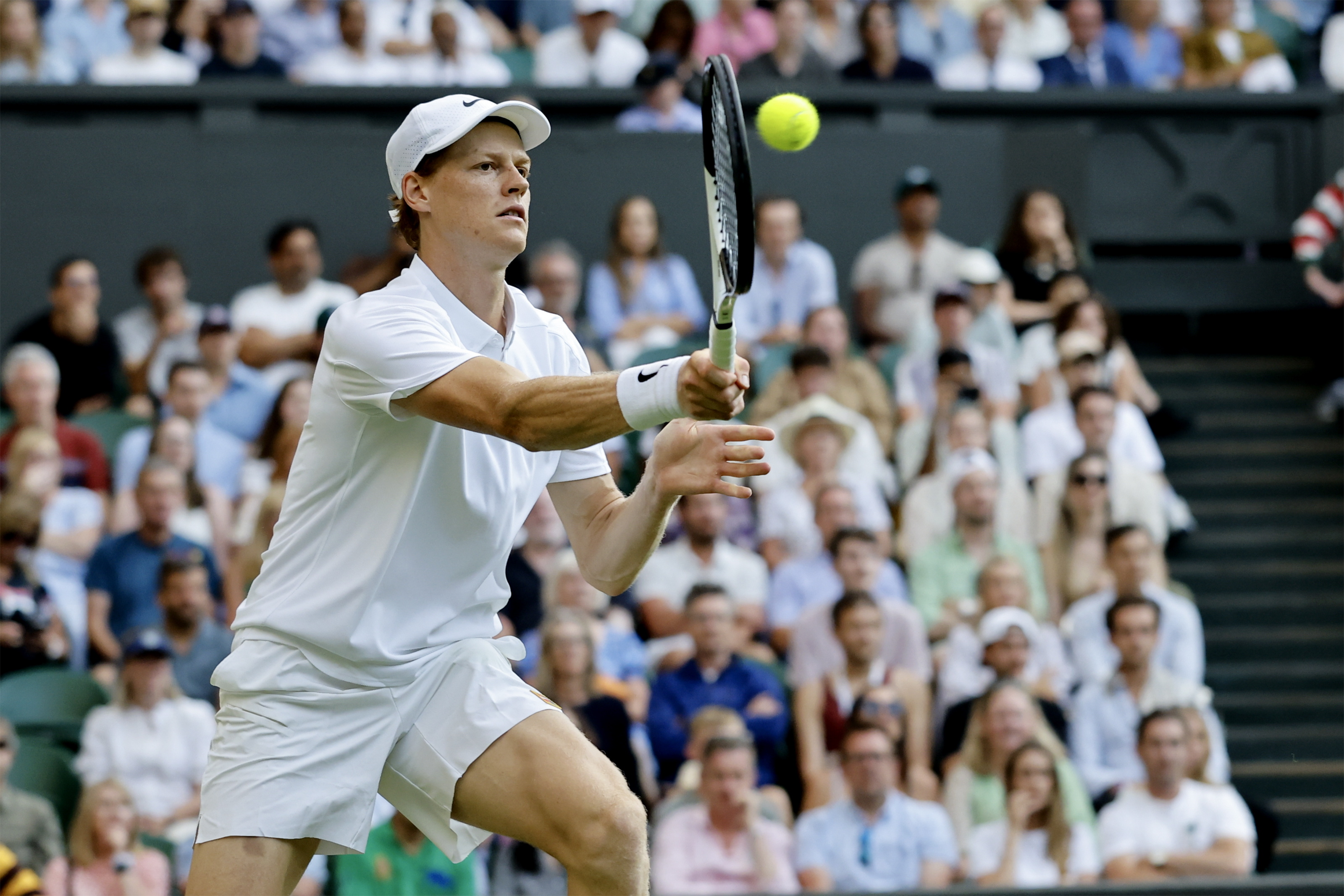 关于美网翻盘温网，辛纳状态火热的信息