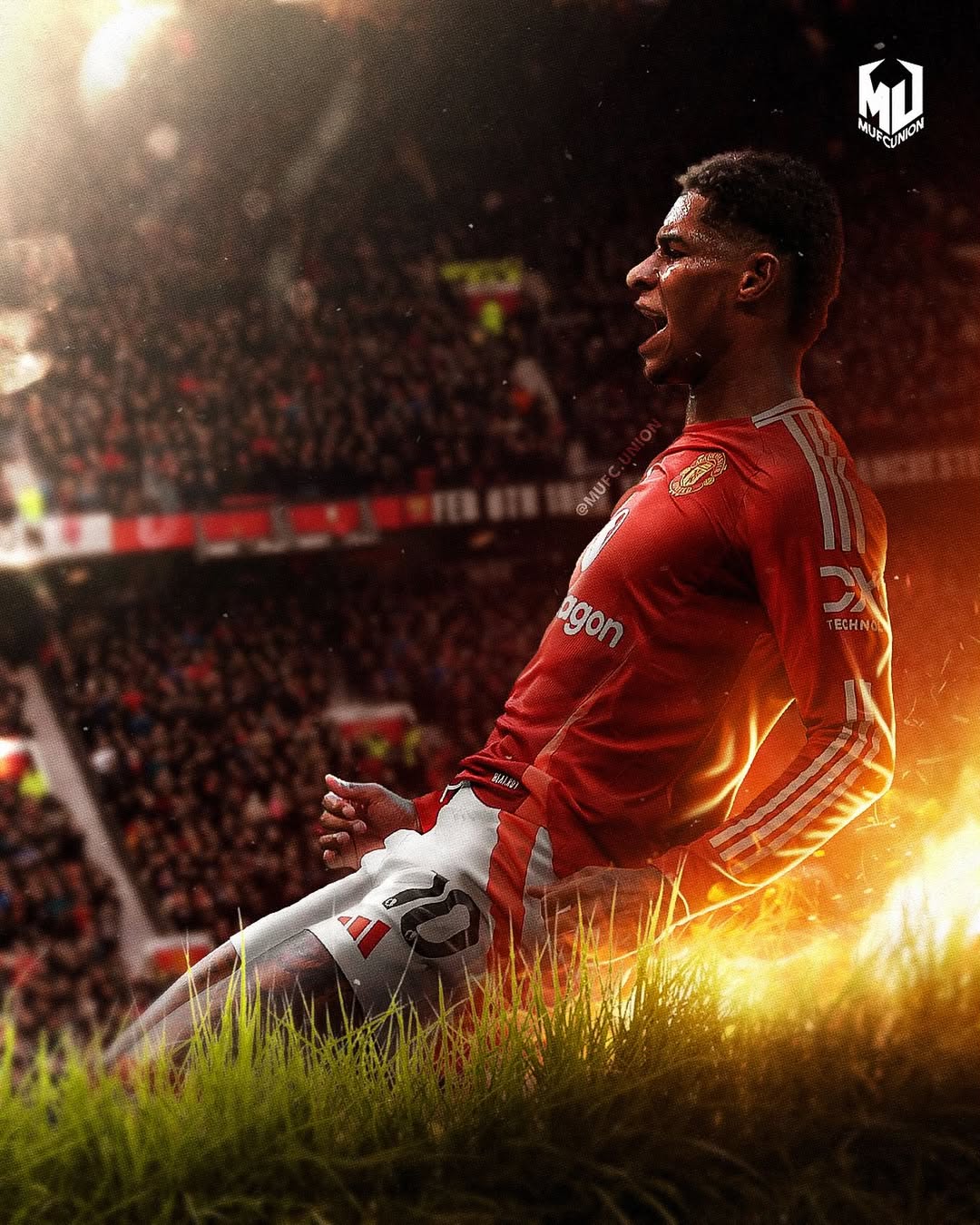 关于巴西力克乌拉圭，拉什福德状态火热的信息